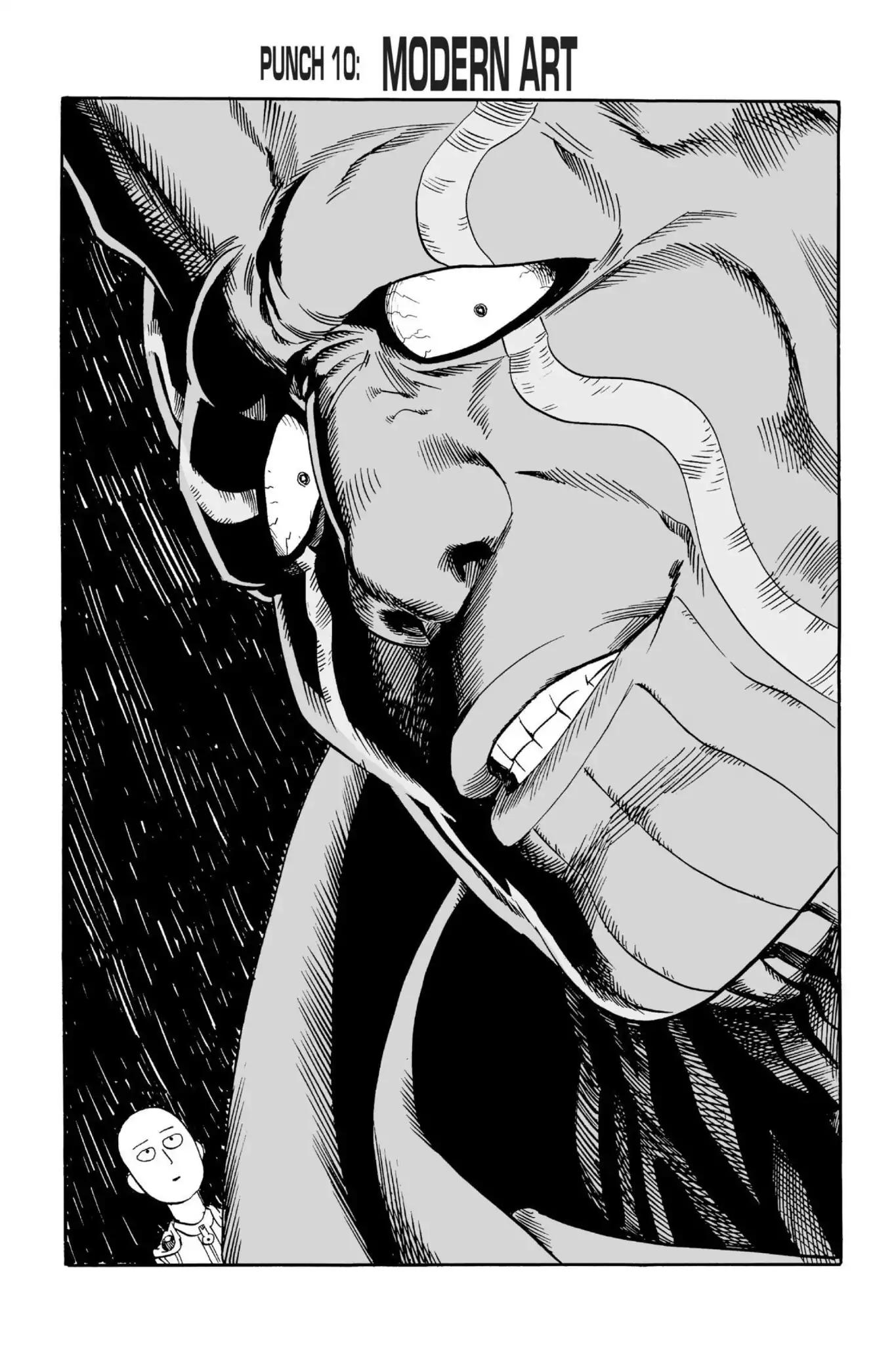 One-Punch Man Chapter 10 1